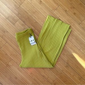 NWT Simon Miller Straight Rib Cyrene pant • size Large 🥝